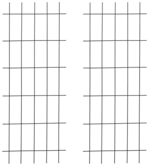 Rankgitter Metall 150 cm 10050705_303