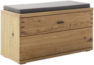 Sitzbank LOPEZ (BHT 90x46x37 cm)