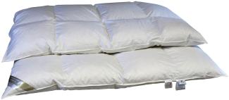 Eiszeit Premium 10 cm Winter Hochsteg Daunendecke Daunenbett 135x200 cm