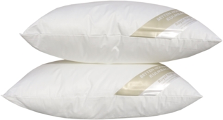 2 Stück Betten Hofmann Basic Allergiker Kleinkissen 30x50 cm pflegeleicht 200 g
