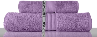 Sitheim-Europe Handtuch Set GIZA LINE III Handtücher 100% premium ägyp. Baumwolle, Baumwolle (Spar-set, 2-St), Edel, kuschelweich, langlebig, 100% premium ägyptische Baumwolle
