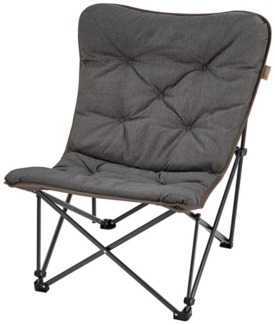 Skandika Campingstuhl Mala, bequemer Klappsessel, Gartenstuhl, Faltstuhl, gepolstert, Tragetasche, Robustes Stahlgestel, für Outdoor und Indoor, Balkon
