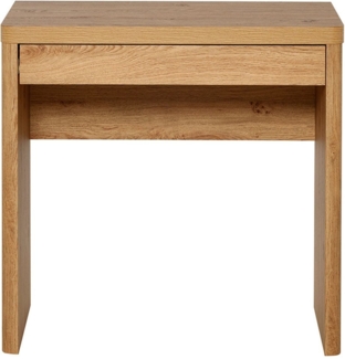 Jahnke Schreibtisch CU-LIBRE 80 (1-St), Schreib-oder Konsolentisch mit Schublade, Breite ca. 79 cm