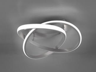 LED Deckenleuchte, Ring Design, dimmbar, 45 cm, COURSE