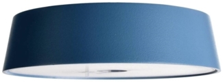 Kopf Magnetleuchte Miram Blau Tischleuchte IP54 Blau