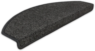 Metzker® Stufenmatte Stufenmatten Rambo New Halbrund Einzeln und SparSet´s, halbrund, Höhe: 5 mm, 20 Stück im Set - Anthrazit