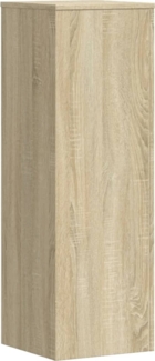 vidaXL Pflanzenständer Sonoma-Eiche 33x33x100 cm Holzwerkstoff 852953