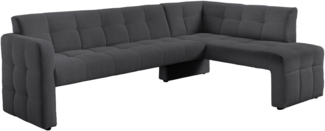 exxpo - sofa fashion Essbank Barista, bequem und elegant, hohe Bodenfreiheit, Eckbank Barista bequem und elegant, hochwertige Detailverarbeitung