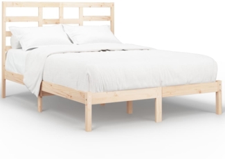 Massivholzbett 140x190 cm [3105775]