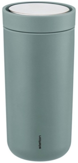 Stelton To Go Click Thermobecher 0,4 L Dusty Green