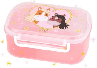 Sigikid Lunchbox Pony Love, Polyprophylen (PP), (2-tlg)