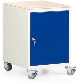 Protaurus Werkstatt-Rollcontainer mit Schrank und Multiplexmatte