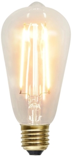 Star Trading LED-Leuchtmittel ,Soft-Glow', E27, 2,3W, 230lm, Edison-Form, retro, warmweiß