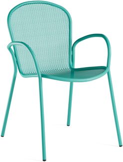 2er Set Ronda X Gartenstuhl grün