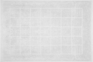 Betz Badematte Badvorleger Berlin Größe 50x70 cm Qualität 650 g/m², beidseitig nutzbar, Baumwolle, maschinenwäsche