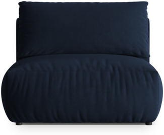 Micadoni Modul Chris Groß 1-Sitzer Samt Königsblau