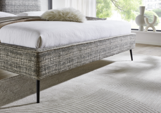 Meise Möbel Polsterbett Infinity, 200x200 cm, forest