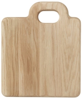 Broste Copenhagen Schneidebrett Copenhagen Olina Schneidebrett Eiche geölt 30 x 25 cm, Eiche geölt, (Schneidbretter), Olina Schneidebrett