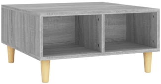 Couchtisch Grau Sonoma 60 x 60 x 30 cm Spanplatte [813165]