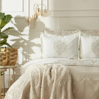 Karaca Bettwäsche Karaca Home Tuğba Private Mitgift Set Gold, 8-Teilig