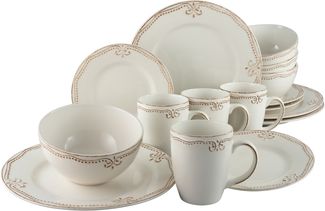Romantic Vintage Creme, Kombiservice 16-tlg (mo)