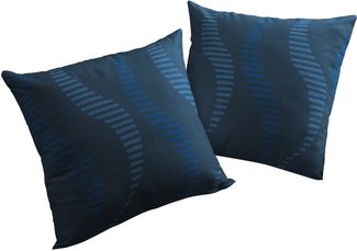 Wirth Dekokissen LUPARA, Kissenhülle ohne Füllung, 2 Stück