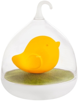 LED Tischleuchte, Vogel, Touchdimmer, USB, H 17 cm