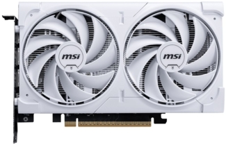 RTX 5060 8GB MSI VENTUS 2X OC GDDR7 WHITE