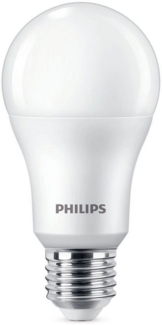 Philips Classic LED E27 Lampe, 100W, matt, warmweiß, nicht dimmbar, 3er Pack