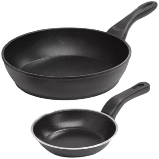 BALLARINI Pfannen-Set, Metall / Eisen (Set, 2-tlg, Pfannenset)