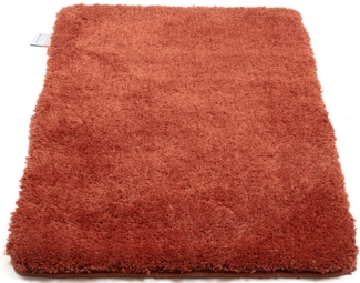 TOM TAILOR HOME Badematte Cozy Bath UNI, Höhe 27 mm, rutschhemmend beschichtet, fußbodenheizungsgeeignet, Polyester, rechteckig, Badteppich, Uni Farben, rechteckig, rund und oval erhältlich