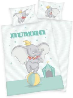 Herding Baby Bettwäsche Disney Dumbo 100x135 cm