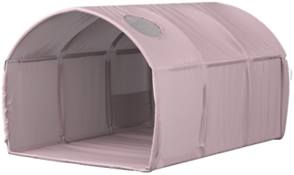 Tunnelzelt Kubby Rosa 100x80 cm mit Fenster Vitalispa