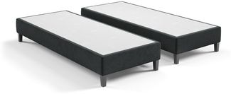 Best for Home Boxspringbett Hotelbett, Gästebett, Rahmenbett, Einzelbett, Bettgestell, Massivholz (Seniorenbett, Matratze, Jugendbett, Kinderbett, 70x200 80x200 90x200 100x200 cm), Komfortbett, Boxspringgestell, Verschiedene Liefermöglichkeiten