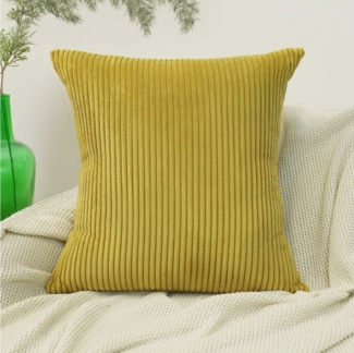 Amilian Kissenbezug - Kissenhülle - Zierkissenbezug - Kopfkissenbezug, (1 Stück), 40x40 cm, für Sofakissen, Dekokissen, Kissen, Zierkissen, Couchkissen