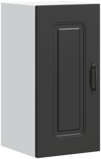vidaXL Küchen-Hängeschrank Kalmar Schwarz Holzwerkstoff 853538