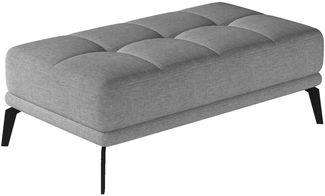 Wohnideebilder Torrense Grau Fußhocker TorP_28