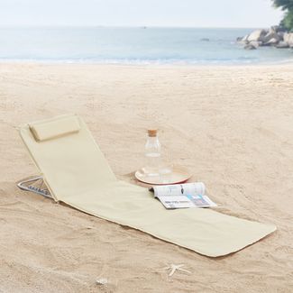 Strandmatte Cellorigo 2er Set Beige [en. casa]