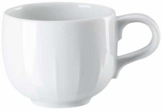 Arzberg Joyn Espresso-Obertasse, Obere, Kaffeetasse, Porzellan, Weiß, 90 ml, 44020-800001-14717