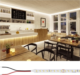 Paulmann 76017 Pro LED Strip Silver P75 830 3000K 24V 5m