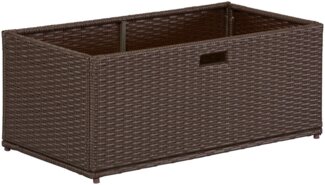 MERXX Auflagenbox, Polyrattan