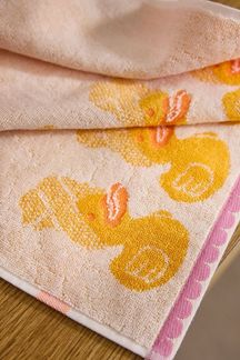 Next Handtuch 2er Set Spa-Waschlappen, Ente, (2-St)