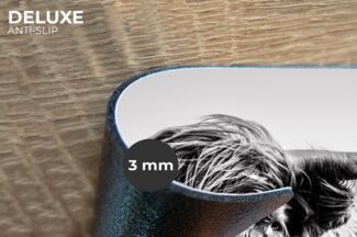 MuchoWow Platzset Kuh - Schottischer Hochländer - Schwarz - Weiß - Tier - Natur - Wildti, (6-St), Platzsets, Tischset, Abwaschbar, Tischsets, Platzdeckchen