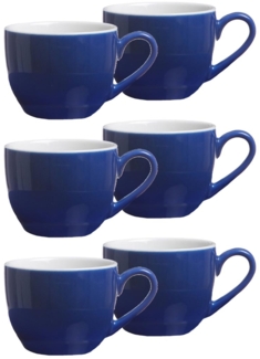 Ritzenhoff & Breker DOPPIO Espressotasse 80 ml indigo blau 6er Set