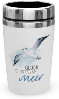 Thermobecher Isolierbecher Kaffeebecher To Go 240ml la vida Möwe 3888611
