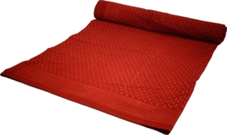 Guru-Shop Tagesdecke Blockdruck Tagesdecke, Bett & Sofaüberwurf,..