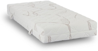 Matratze KANDIS H2-H3 ,7 Zonen Polyurethan/HR Schaum 100x200 cm