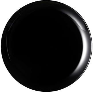 Hartglas-Geschirr Fresh schwarz - Speiseteller Fresh schwarz