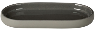 blomus SONO Tablett, Satellite, Keramik, Silikon, H 2. 5 cm, B 10 cm, T 19 cm, 69050