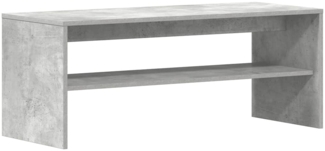 vidaXL TV-Schrank Betongrau 100 x 40 x 40 cm Holzwerkstoff 859121
